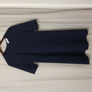 Navy Blue MM Lafleur size 8 dress